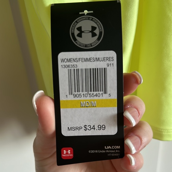 Under Armour Tank w tags - Picture 9 of 9